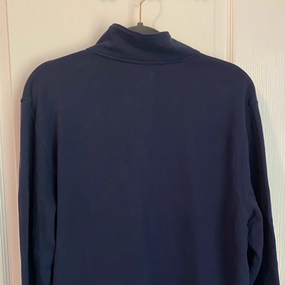 NWT Lucky Brand Mock Neck‎ Henley Pullover Over Sweatshirt